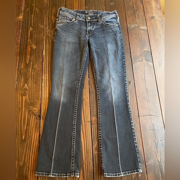 Women’s Silver Suki Surplus. Size W31/L32 - Picture 1 of 9